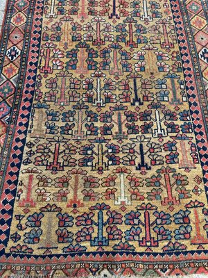 Kurdish Tribal Collectible Rug-YMM-1822404