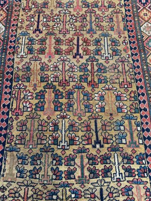 Kurdish Tribal Collectible Rug-YMM-1822404