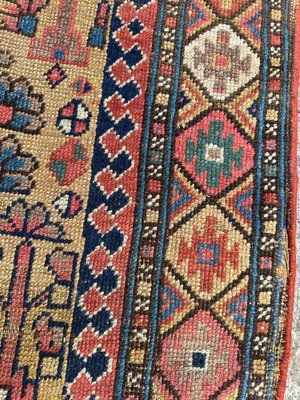 Kurdish Tribal Collectible Rug-YMM-1822404