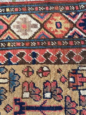 Kurdish Tribal Collectible Rug-YMM-1822404