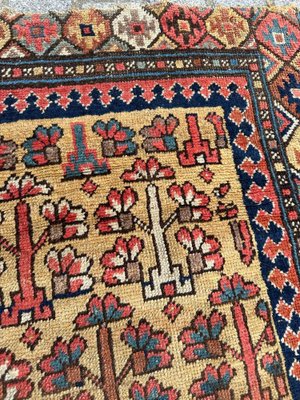 Kurdish Tribal Collectible Rug-YMM-1822404