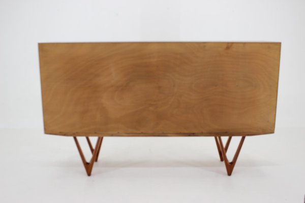 Kurt Ostervig Teak Highboard, Denmark, 1960s-TZ-1350683