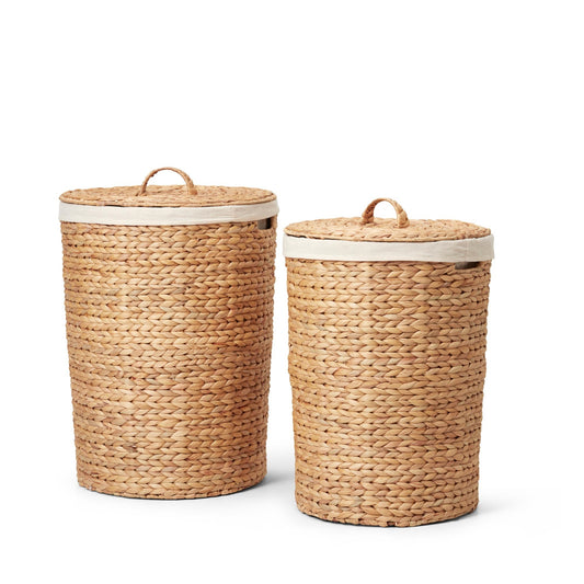 Hyah Laundry Basket Set of 2 by Stori #Mud