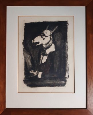 L’Ane - Original Etching and Aquatint by G. Rouault - 1927 1927-ZCI-761724