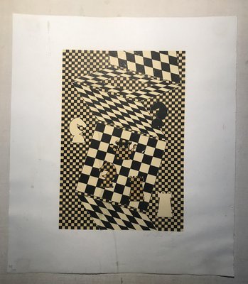 "L’échiquier" by Victor Vasarely 1935-ICD-677582