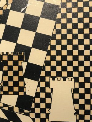 "L’échiquier" by Victor Vasarely 1935-ICD-677582