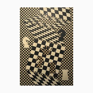 "L’échiquier" by Victor Vasarely 1935-ICD-677582