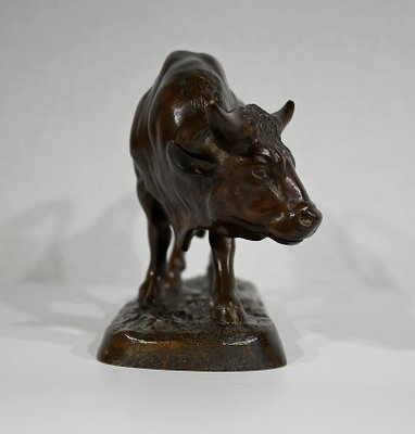 L. Vidal, Le Taureau, 1867, Bronze-RVK-1337807