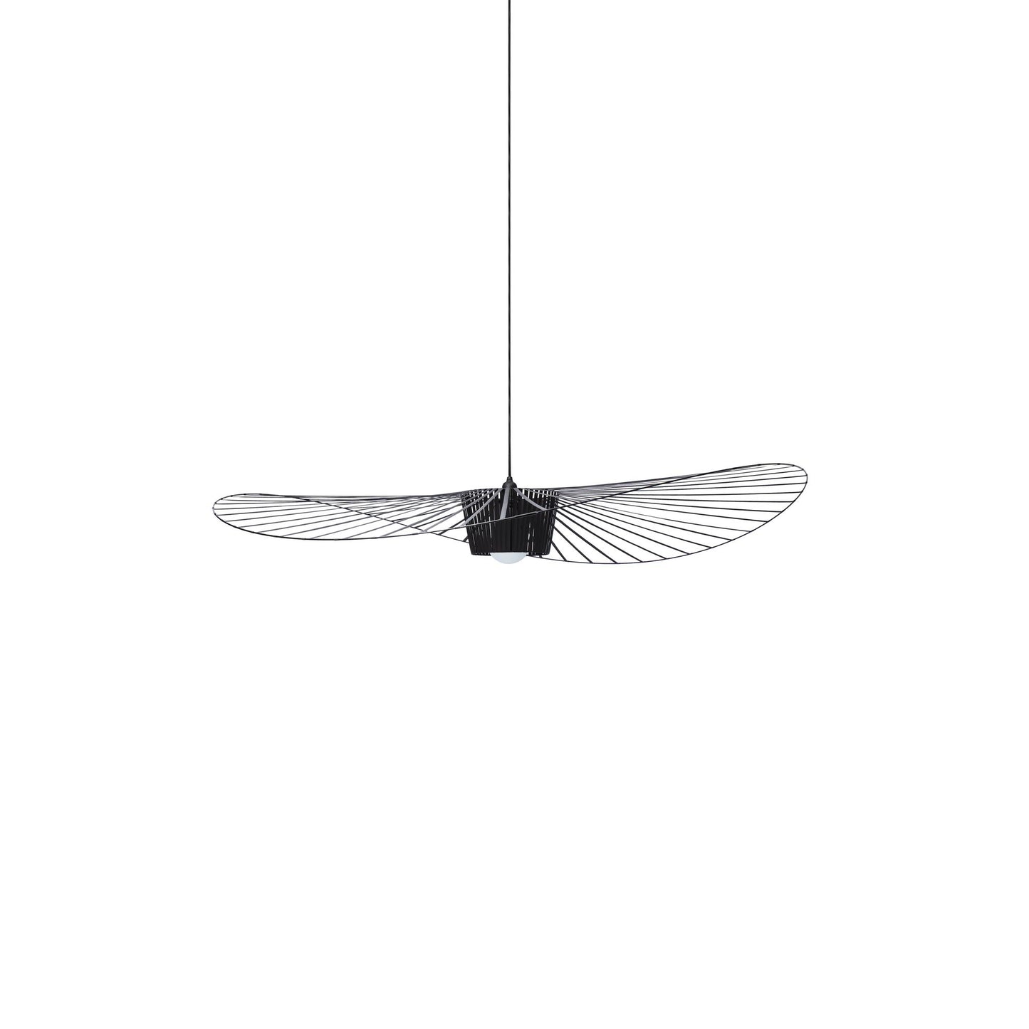 VERTIGO Large Pendant Lamp by Petite Friture #Black