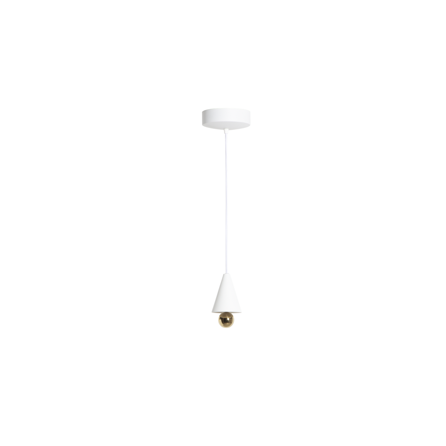 CHERRY LED Pendant Lamp Extra Small by Petite Friture #White
