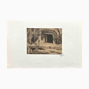 La Cervara, Original Drawing, 1847-ZCI-1362691