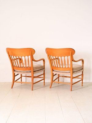 La Concha Chairs by Bjorn for Ope, 1960s, Set of 2-QWP-2035579