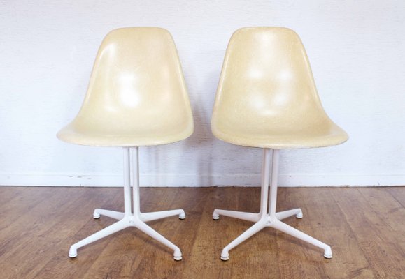 La Fonda Chair by Charles and Ray Eames, 1960, Set of 2-BQF-2024771