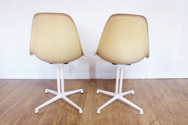 La Fonda Chair by Charles and Ray Eames, 1960, Set of 2-BQF-2024771