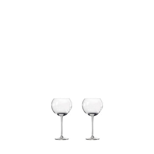 LA SFERA - RED WINE GLASS SET by Driade