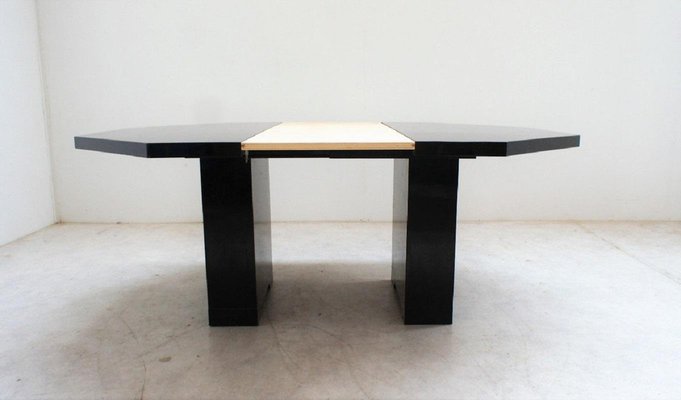 Lacquer Dining Table by Jean-Claude Mahey-JG-1239548