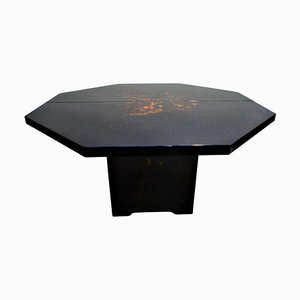 Lacquer Dining Table by Jean-Claude Mahey-JG-1239548