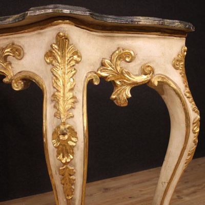 Lacquered and Gilded Console, 1960s-RP-1805154