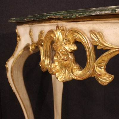 Lacquered and Gilded Console, 1960s-RP-1805154