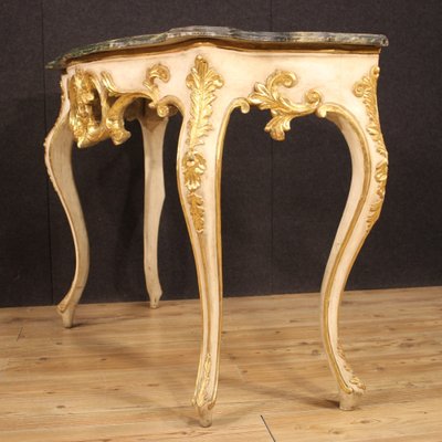 Lacquered and Gilded Console, 1960s-RP-1805154