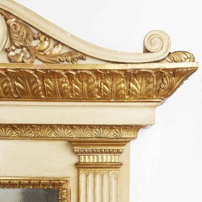 Lacquered and Gilded Fireplace Mirror-TBU-2038051