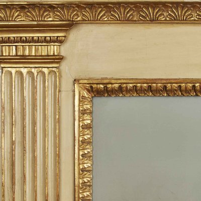 Lacquered and Gilded Fireplace Mirror-TBU-2038051