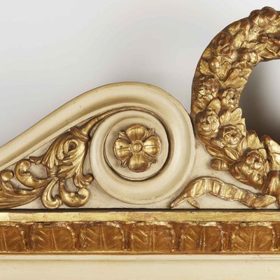 Lacquered and Gilded Fireplace Mirror-TBU-2038051