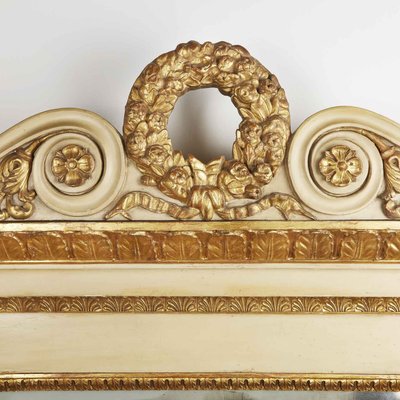 Lacquered and Gilded Fireplace Mirror-TBU-2038051