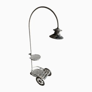 Lacquered Metal Pool Light with Drink Holders-PDG-2027315