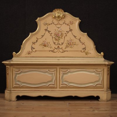 Lacquered Painted and Gilded Venetian Chest, 1980s-RP-1792946