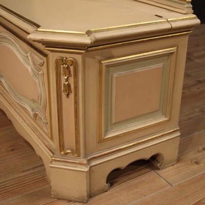 Lacquered Painted and Gilded Venetian Chest, 1980s-RP-1792946