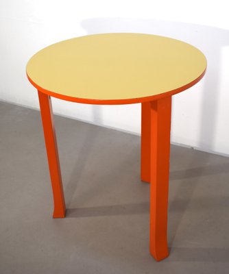 Lacquered Wooden Dining Table, Italy, 1960s-AOL-1755892