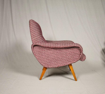 Lady Chair in Style of Marco Zanuso, 1960s-TZ-797997