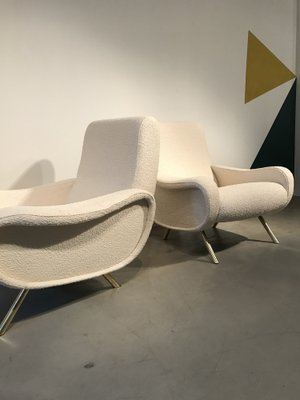 Lady Lounge Chairs by Marco Zanuso, 1950s, Set of 2-PQP-1338336