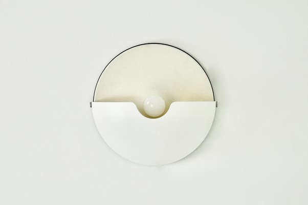 Lage Midnight Wall Lamp attributed to Harvey Guzzini, 1970s-HFM-1720459