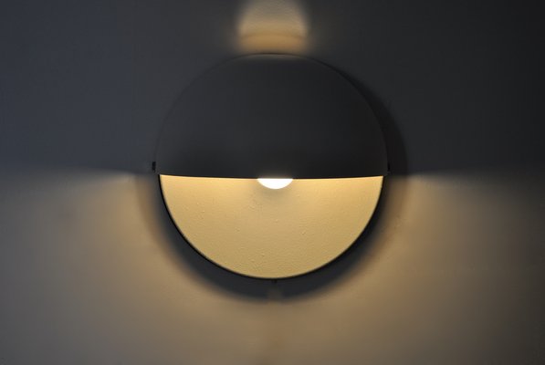 Lage Midnight Wall Lamp attributed to Harvey Guzzini, 1970s-HFM-1720459