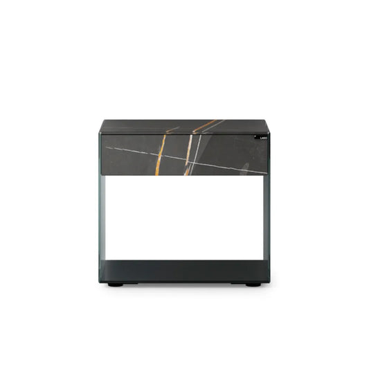 Upglass -Bedside Table (TOP -XGLASS)