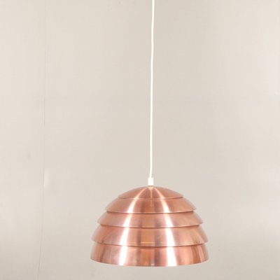 Lamella Dome Pendant Lamp by Hans-Agne Jakobsson for Markaryd, 1970s-PCJ-1804413