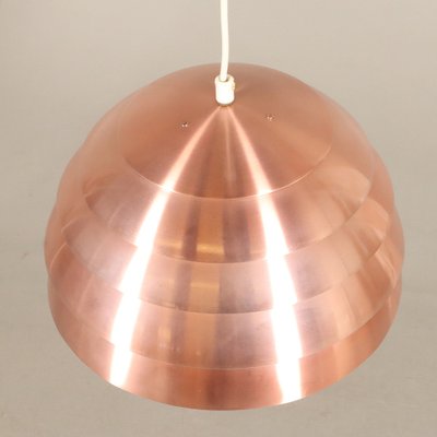 Lamella Dome Pendant Lamp by Hans-Agne Jakobsson for Markaryd, 1970s-PCJ-1804413