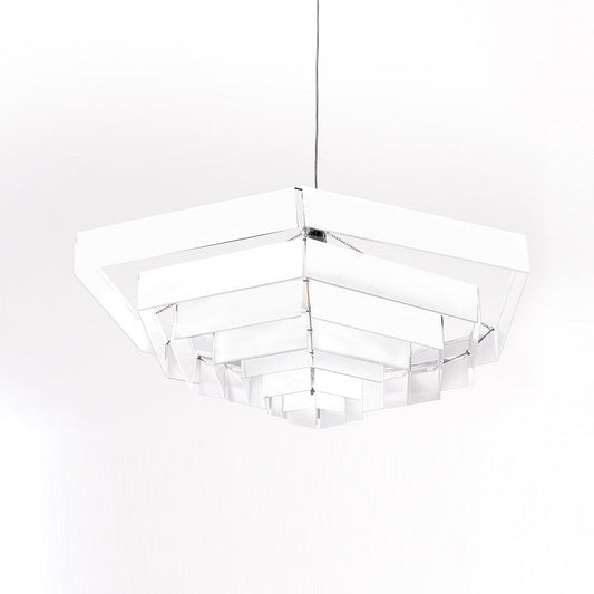 Lampada Esagonale 82 Suspension Lamp by Artemide