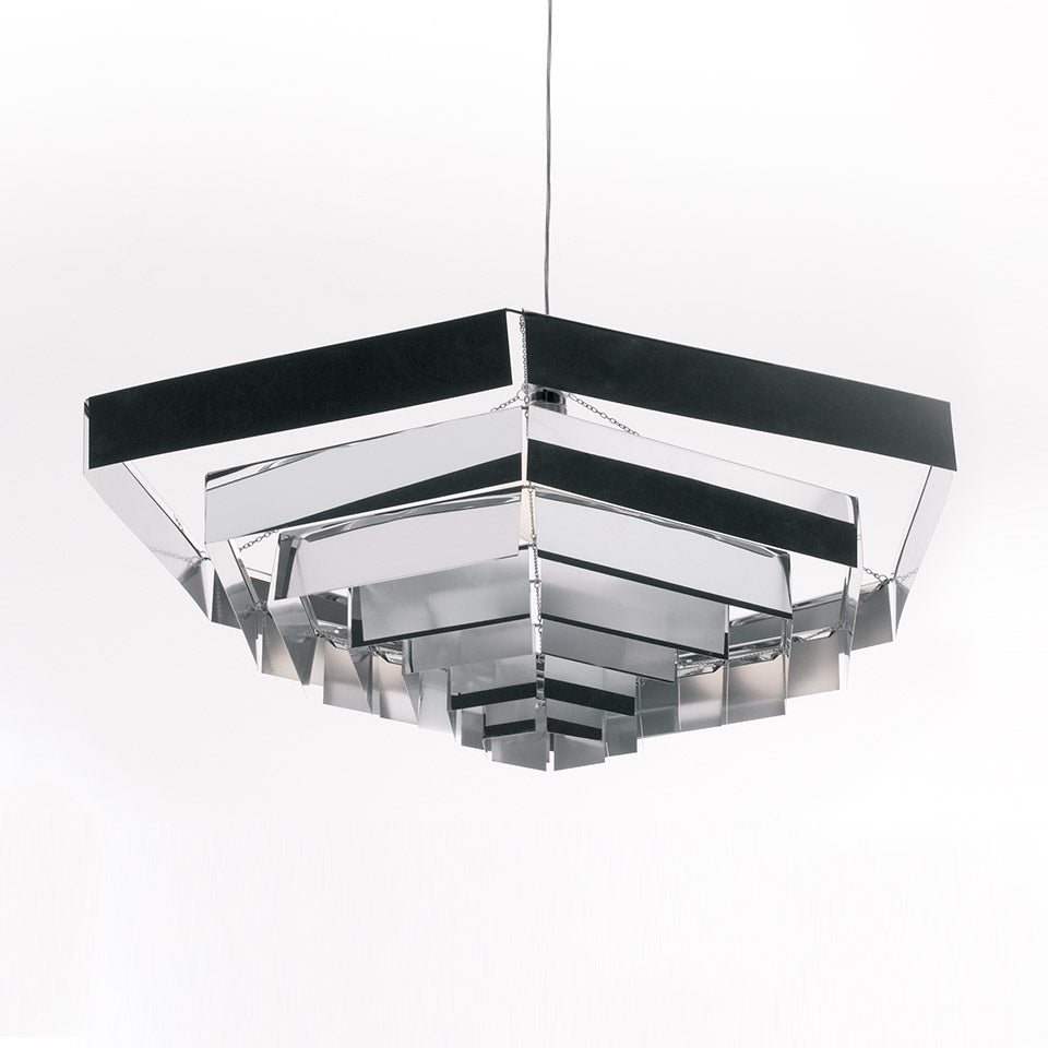 Lampada Esagonale 82 Suspension Lamp by Artemide