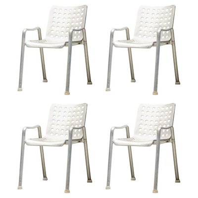 Landi Chairs by Hans Coray for Mewa, Set of 4-WN-1266601