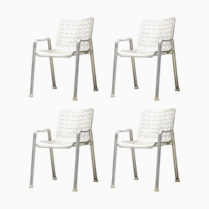 Landi Chairs by Hans Coray for Mewa, Set of 4-WN-1266601