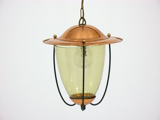 Lantern Ceiling Lamp, 1970s-SZW-705904