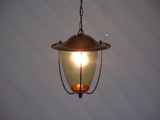 Lantern Ceiling Lamp, 1970s-SZW-705904