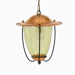 Lantern Ceiling Lamp, 1970s-SZW-705904