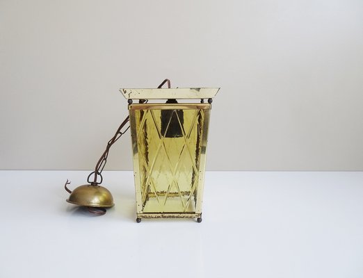 Lantern Hanging Lamp, 1950s-BLG-1776899