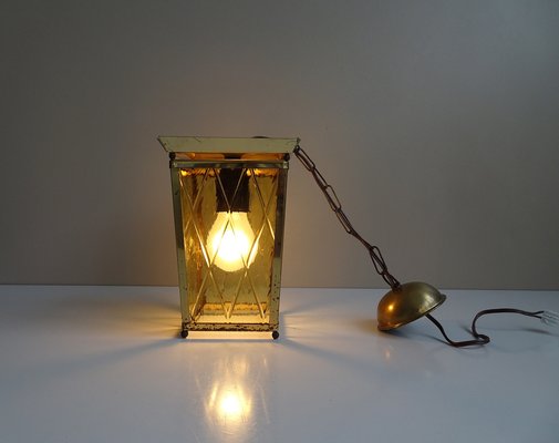 Lantern Hanging Lamp, 1950s-BLG-1776899