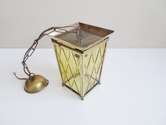 Lantern Hanging Lamp, 1950s-BLG-1776899