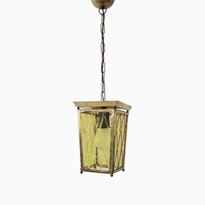 Lantern Hanging Lamp, 1950s-BLG-1776899